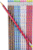 HAPPY DEALS ~ Donut Cupcake Sprinkle Pencils | 48 Pc | Sweet Treats Party Favors Candy Land