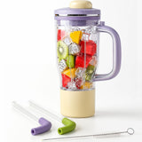 Replacement Tumbler Cups Compatible with Ninja Blend BOSS Blenders, 26oz Ninja Blenders Smoothie & Frozen Drinks Extra Cups Trav