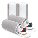 HASTHIP Shoe Wash Bag for Laundry Machines 17x38cm Chenille Velvet ZipUp