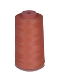 LA Linen 100% Polyester Cone Serger Thread, Coral A212