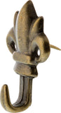 Hillman 122261 Fleur De Lis Push Pin Hanger, Pack of 3