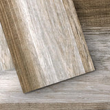 Art3d Peel and Stick Floor Tile Vinyl Wood Plank 12-Pack 18 Sq.Ft, Old Wood, Rigid Surface Hard Core Easy DIY Self-Adhesive Floo
