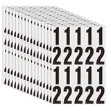 Adhesive Numbers for Mailbox, House Numbers, Reflective Number Sticker, Mailbox Decals, Address Number, Trash Cans Decal, for Ou
