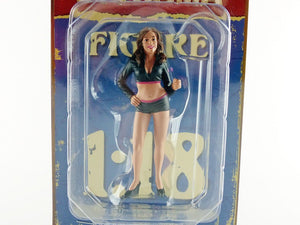 American Diorama 77437 Paddock Girl Figure For 1:18 Scale Models
