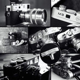Fuji Shutter Release Button Accessories: Fujifilm Camera SOFE Shutter Button - Silver Shutter Button for Canon Nikon Leica Film