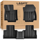 LASFIT Floor Mats for Toyota RAV4 2019-2024 2025(Not Fit Hybrid) All Weather Mats for Toyota RAV 4 LE/XLE/Limited/TRD/Adventure 