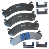 Bendix Premium SBM784 Front Brake Pads for DeVille,DTS,Avalanche 2500,Express 3500,4500,Cargo,Pasajeros,Silverado 1500,1500 HD,C
