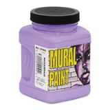 Chroma Acrylic Mural Paint for Interior and Exterior Murals - Lightfast, Mixable, Hard-Wearing Vibrant Pigment, 16 oz Masquerade
