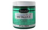 Decoart DECADMTL-36.17 AmericanaDecoMetallic8ozEmerld, None
