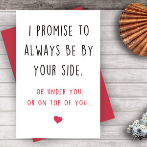 Alzombi Funny Anniversary Card, Birthday Card, Card for Boyfriend Husband Fiance Girlfriend Wife Fiancee