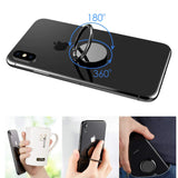 Pokanic Cell Phone Metal Ring Holder Finger Grip Stability Kickstand 360