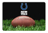 NFL Indianapolis Colts Classic Football Pet Bowl Mat, Large