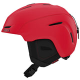 Giro Neo Jr. Kids Ski Helmet - Snowboard Helmet for Youth, Boys & Girls - Matte Bright Red - M (55.5-59cm)