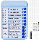 Chore Chart for Kids, Magnetic Chore Board ADHD Tools for Kids, Chore Chart for Kids Multiple Kids, Routine Chart Dry Erase Boar