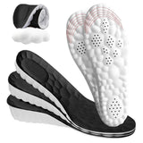 4D Cloud Height Increase Insoles for Men Wowen - Cloud Tech Insole, Soft Memory Foam Insoles, Comfort Steppers Height Increase I