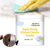 Super Strong Kitchen Cleaner Powder,Heavy Kitchen Duty Degreaser, 2024 Powerful Kitchen Allpurpose Powder Cleaner Stainless Ste