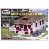 Barbs Bungalow Kit HO Scale Atlas Trains