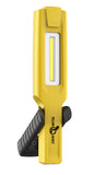 Yellow Jacket 600 Lumen LED Rechargeable Handheld Task Light with Magnetic Base and Hang Hook