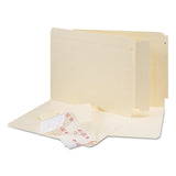 Smead 68080 End Tab Converters for Folders 3 1/4 x 9 1/4 Manila 500/Box