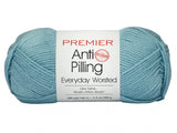 PREMIER YARNS Premier AntiPilling Everyday Worsted Yarn, 10081 Porcelain Blue