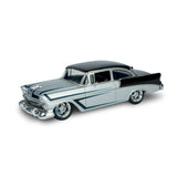 Revell 854504 1956 Chevy Del Ray 2N1 Model Car Kit 1:25 Scale 153Piece Skill Level 5 Plastic Model Building Kit , Blue, Small