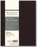 Strathmore 481107 Softcover Art Sketch Journal, 7.75 X 9.75, Toned Gray, 112 Pages