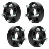 ILONPA 4pcs 5x5 2 inch(50.8mm) Wheel Spacers w/ 71.5mm Bore, 5x127mm 14x1.5 Studs fits for 2011-2021 Jeep Grand Cherokee, 2019-2