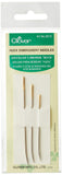 Clover 2012 Huck Embroidery Needles
