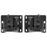 KUAFU Front Bumper Bracket Compatible with 2003-2018 Dodge Ram 2500 3500 Replace for 68196252AB, CH1067140, 68196253AB, CH106614