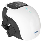 Nobol PhysioFlex Cordless Knee Massager for Adults - Portable Heated Knee Support with Adjustable Compression and Vibration Mod