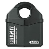 ABUS Granit 37RK/80 SZP Premium Padlock for the Highest Demands, Increased Shackle Protection, Security Level 10, Includes 2 Key