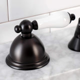 Kingston Brass Ksk3355Pltr Vintage Deck Mount Hand Shower With Diverter For Roman Tub Faucet, 3.44 X 5.63 X 8.06, Oil Rubbed Bro