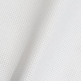 Aida Cloth 11 Count Cross Stitch Fabric,19 28inch (11CT,White)