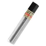 Pentel Super HiPolymer Lead Refills.5mm, H, Black, 12 Leads/Tube