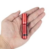 ThruNite EDC Flashlight Archer Mini, 405 Lumens Tail Switch LED Flashlight, USB C Rechargeable Little Pocket Penlight for Campin
