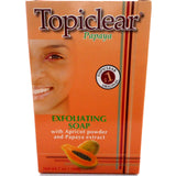 Topiclear Exfoliating Soap, Papaya, 7 oz.