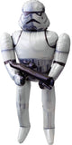 Anagram Storm Trooper Airwalkers Foil Balloon, 70, Multicolored