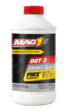 MAG 1 00122 DOT3 Brake Fluid - 12 Ounces