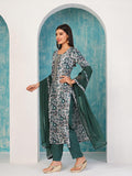 Gosriki Women'S Cotton Blend Straight Printed Kurta With Pant & Dupatta (Ramna Blue-Gs_Xxl_Blue_Xx-Large),Blue,2,B0D2NDXTPM