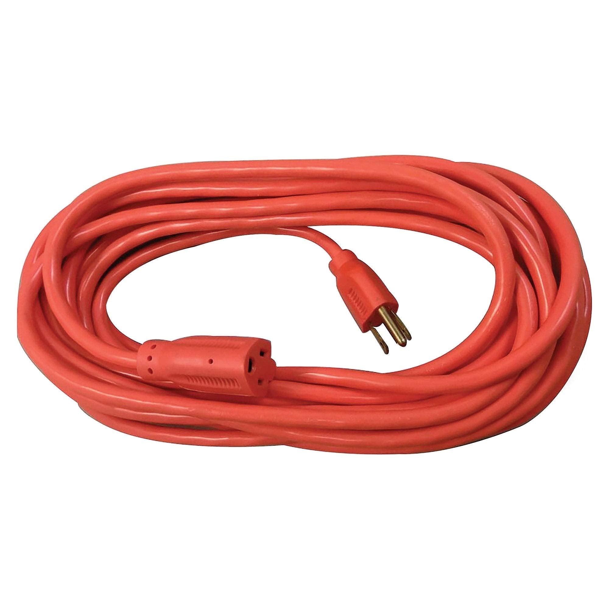 16 Gauge - 125 V Ac / 13 A - Orange - 25 Ft Cord Length - 1-25148-Facility & Breakroom