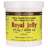 YS Royal Jelly/Honey Bee Royal Jelly In Honey Ultra Strength, 21 oz gel
