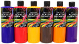 PAINT ACRYLIC CHROMACRYL ESSENTIALS ASST SECONDARY PINTS SET OF 6