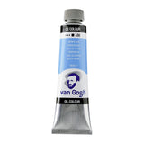 Van Gogh Oil Color Paint, 40ml Tube, Sevres Blue 530