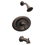 Moen T2157EPORB Brantford PosiTemp EcoPerformance Tub and Shower Trim Kit, Valve Required, Oil Rubbed Bronze