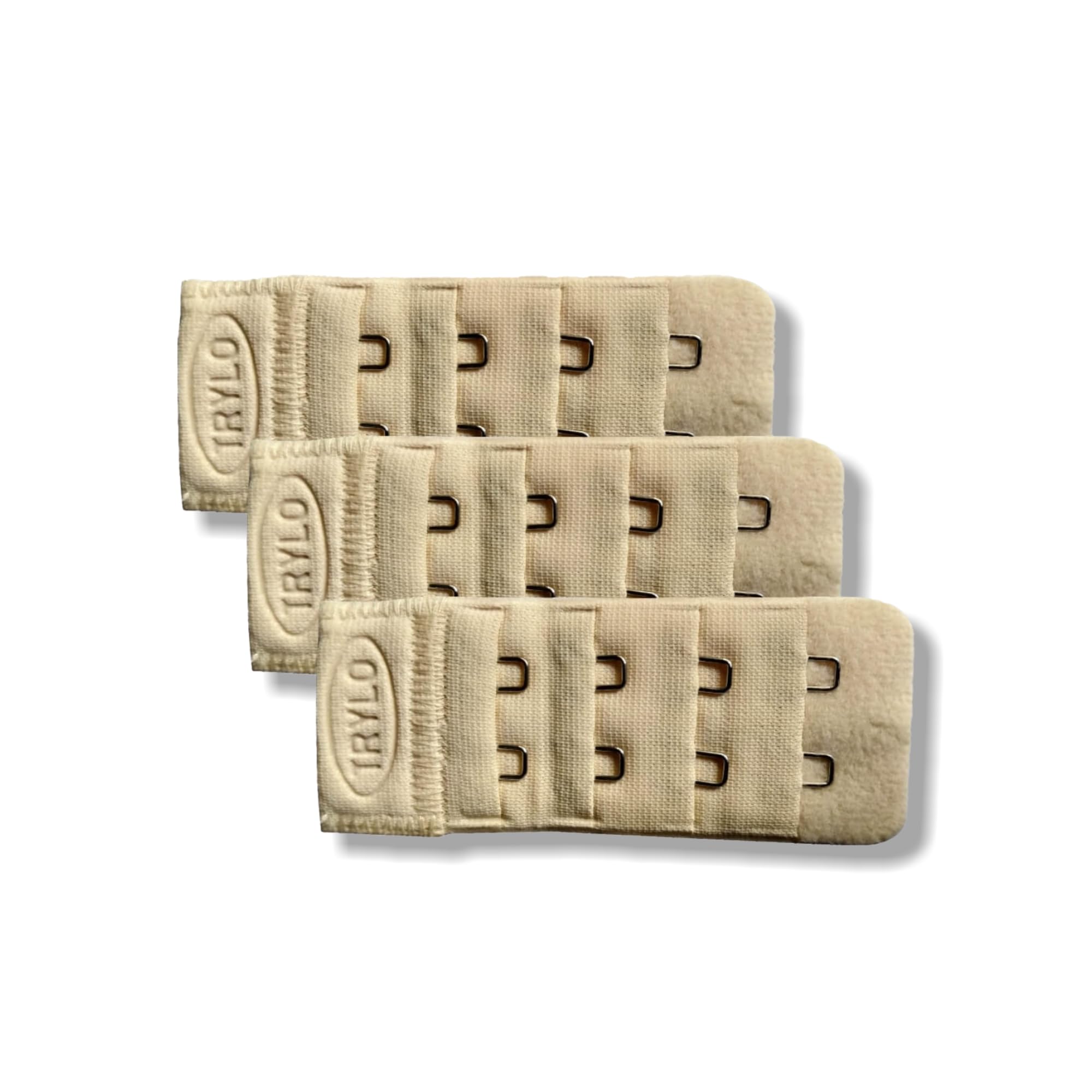 Trylo Bra Hook 2X4 Pack 3 - Skin,SKIN,,B0C9CBTXGV