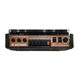 Supersonic Sc-3201Bt 4 Band Radio & Cassette Player Boombox, Bluetooth Speaker, Am/Fm/Sw Radio With Mp3 Playback, Usb & Sd Card,