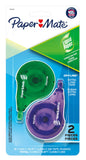 Paper Mate Liquid Paper DryLine, Extra Long Tape, Assorted Colors, 2 Count