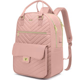 RJEU School Backpack for Teen Girls,Women Bookbag Cute Aesthetic with Laptop Compartment for College Student Travel,Mochila Esco