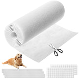 Demiwise MERV 8 Air Filter Material -23 Ft Cut to Fit Air Filter Media for Home HVAC, Furnace, AC & Purifier -Filters Dust and P