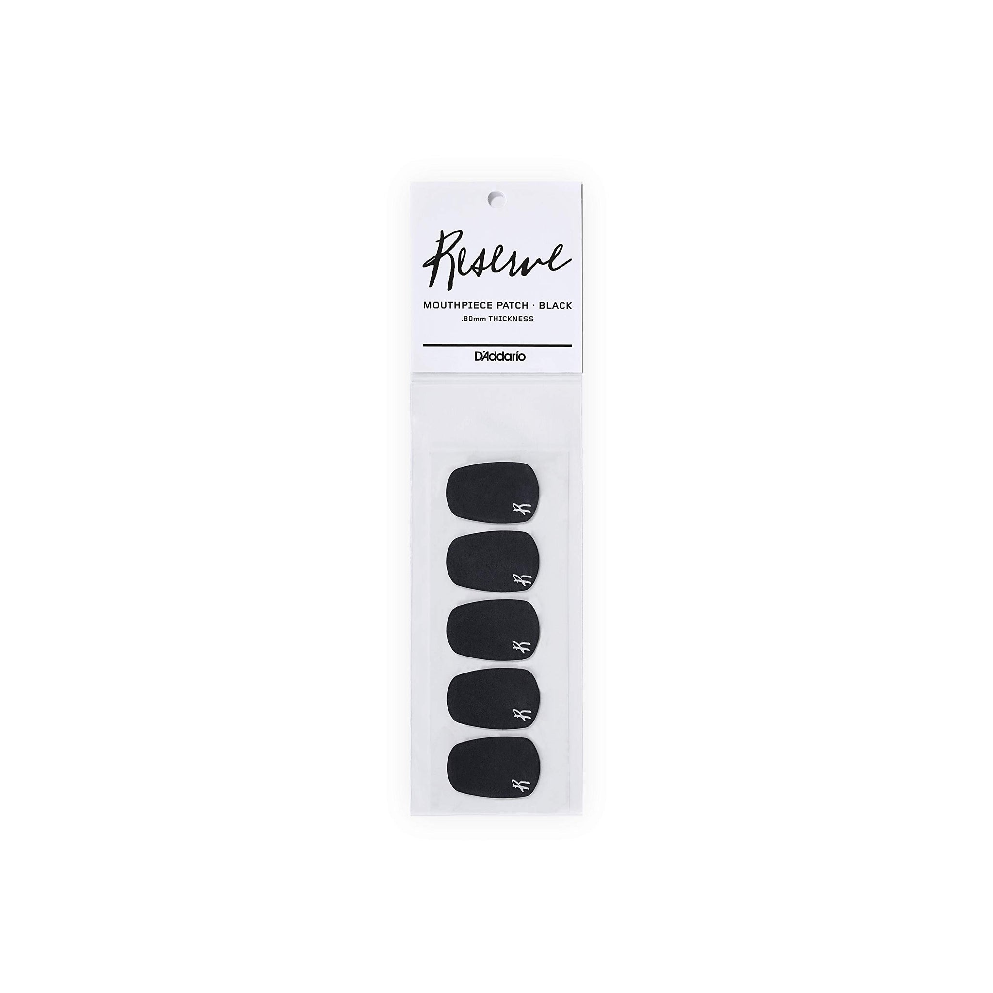 D  Addario Woodwinds Rmp01B Reserve Mouthpiece Patch - Clarinet Pads - Saxophone Accessories - Clarinet Mouthpiece Pad - Clarin